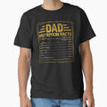 Funny Dad Nutrition Facts - Funny Father's Day by legendaryskins