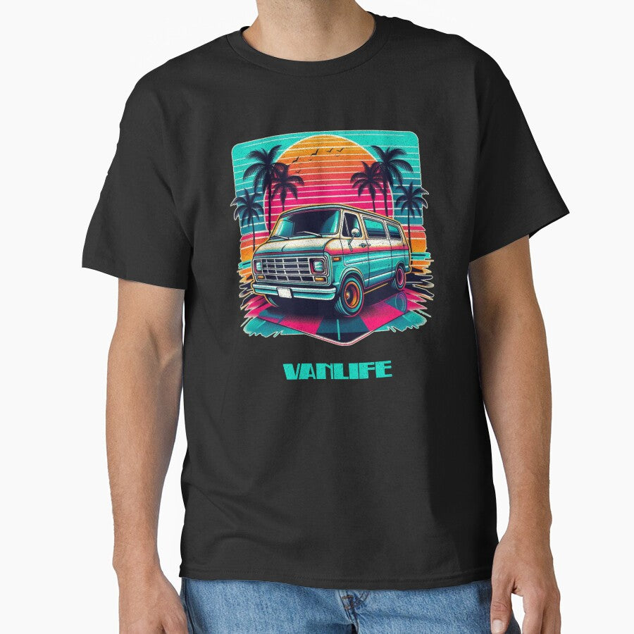 Retro vanlife by VANLIFE.