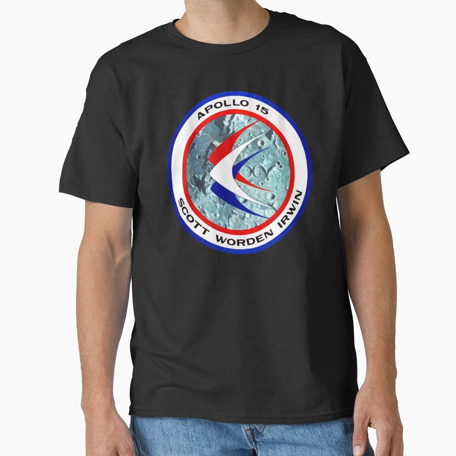 Apollo 15 logo by trendistudio