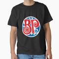 Boston Pizza Logo Rooftop City Lights by NatKrajcik