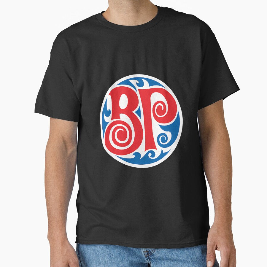Boston Pizza Logo Rooftop City Lights by NatKrajcik