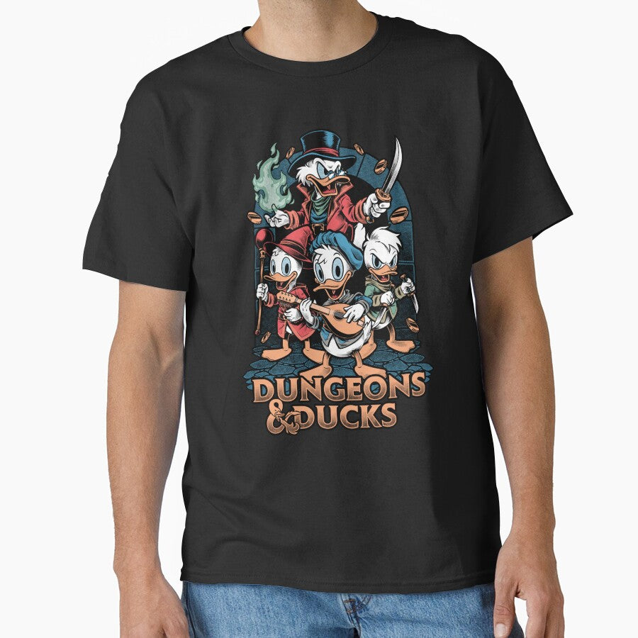 Dungeons and Ducks Cartoon - Classic Animation RPG by Studio Mootant