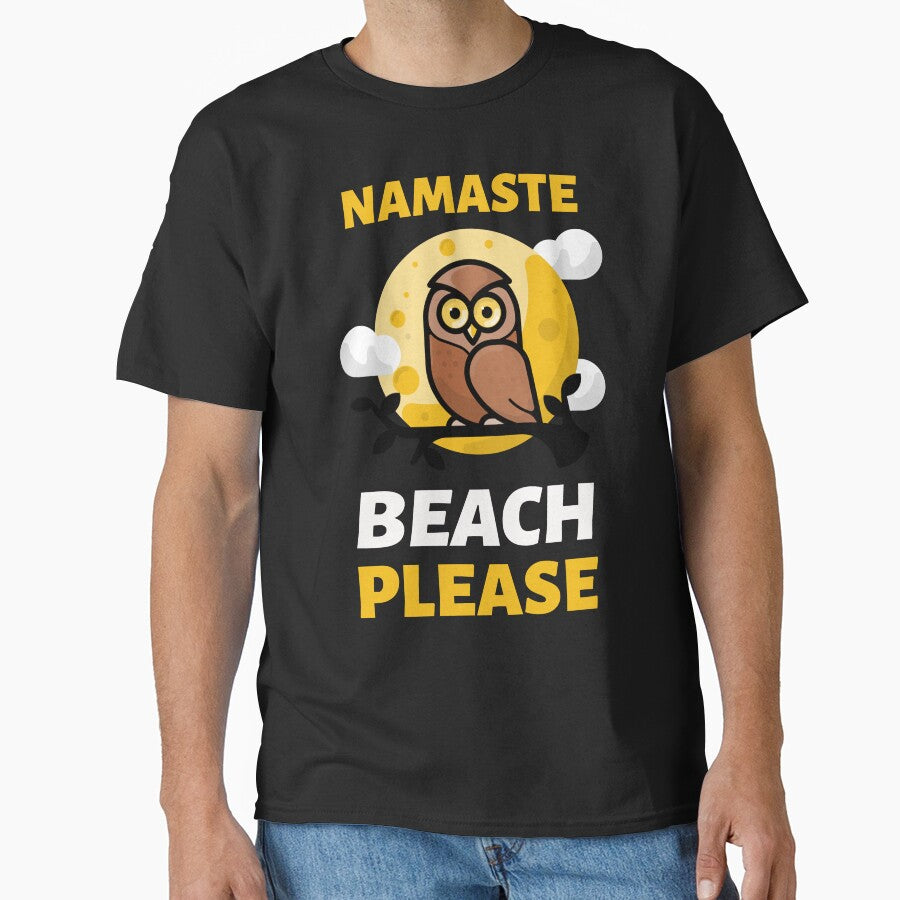 Namaste Beach Please by SarcasticTeez
