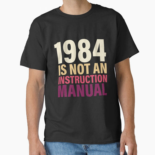 1984 Is Not An Instruction Manual by jozefds