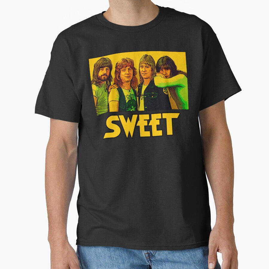 The Sweet Retro Tee by lowthersbrett