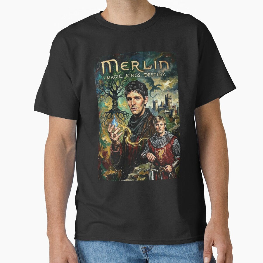 Merlin: Magic, Kings, Destiny by Art's Diner