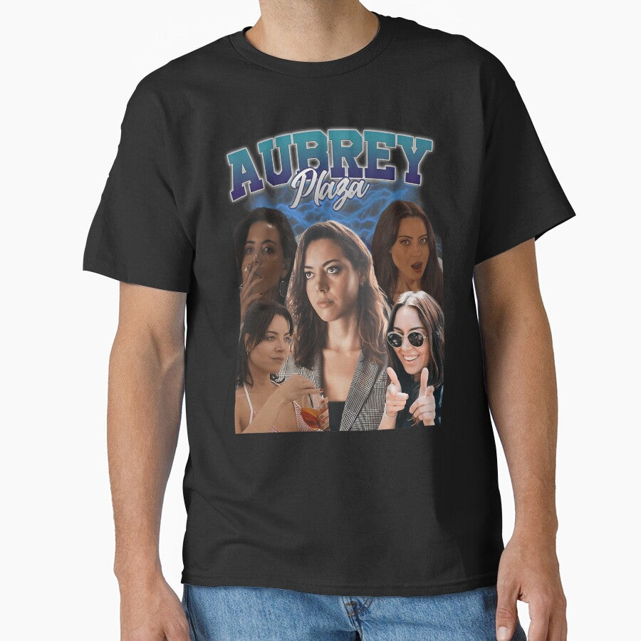 Aubrey Plaza Retro Style by MARYCOLLINSj