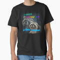 I cannot live laugh love in these conditions - sad raccoon word art by snazzyseagull