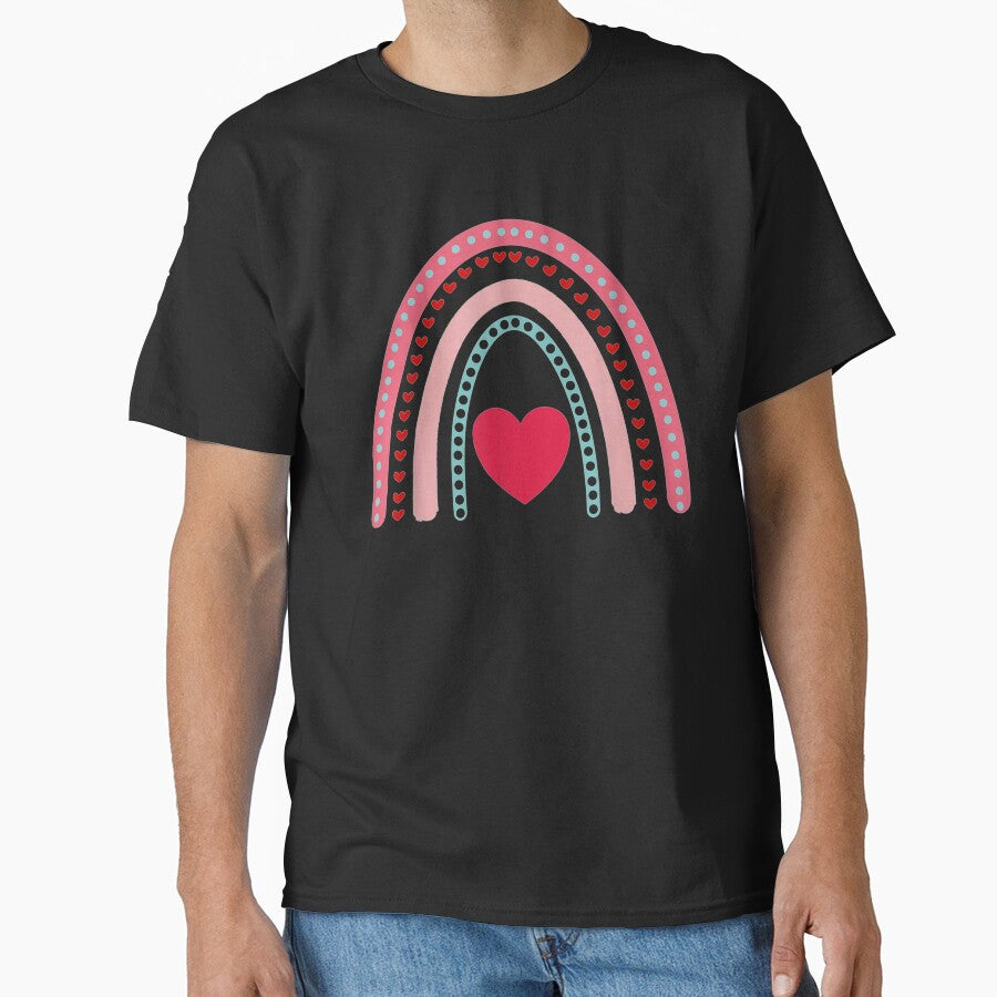 Valentine Boho Rainbow by shirleyfinley