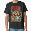 Classic Dungeons & Dragons Design (red text) by Kevin Chaves