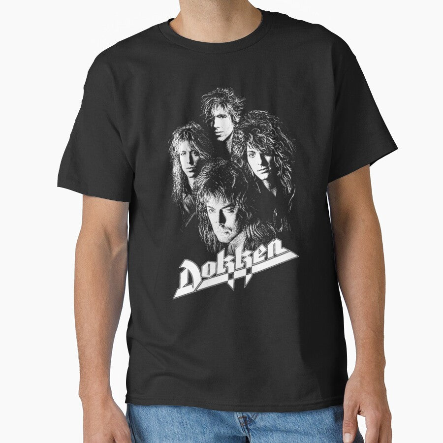 Metal Band Dokken Music Vintage by Johannesieland