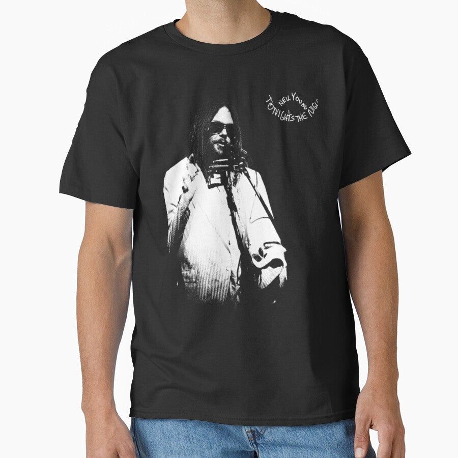 Neil Young Retro by JerryOndricka