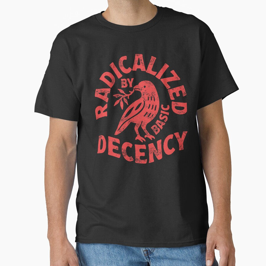 Floral Radicalized By Basic Decency Feminist Activist Design by michealhunttt