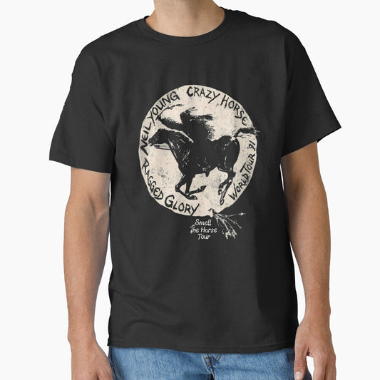 Neil Young Crazy Horse World Tour Tragged Glory by Rafsanmaster