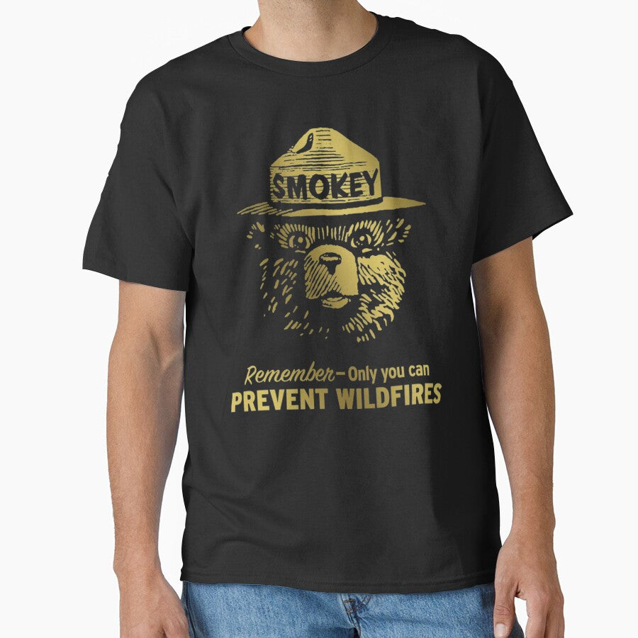 Smokey The Bear - Prevent Wildfire by theresaklorie