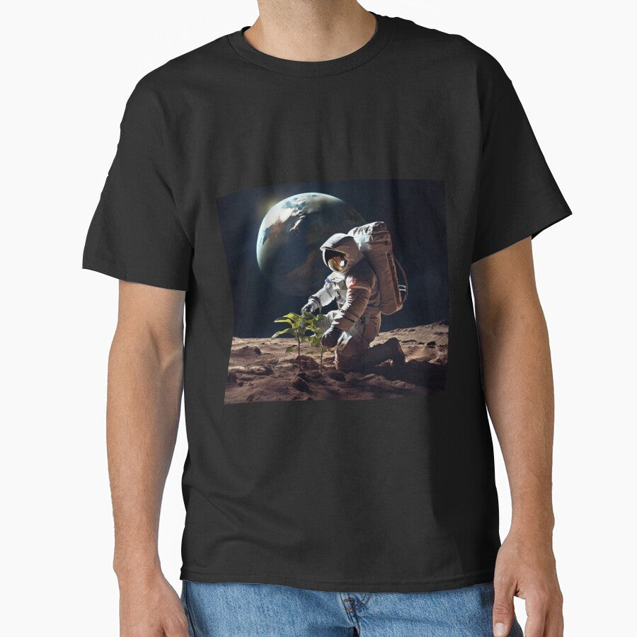 The moon by Collection de trésors