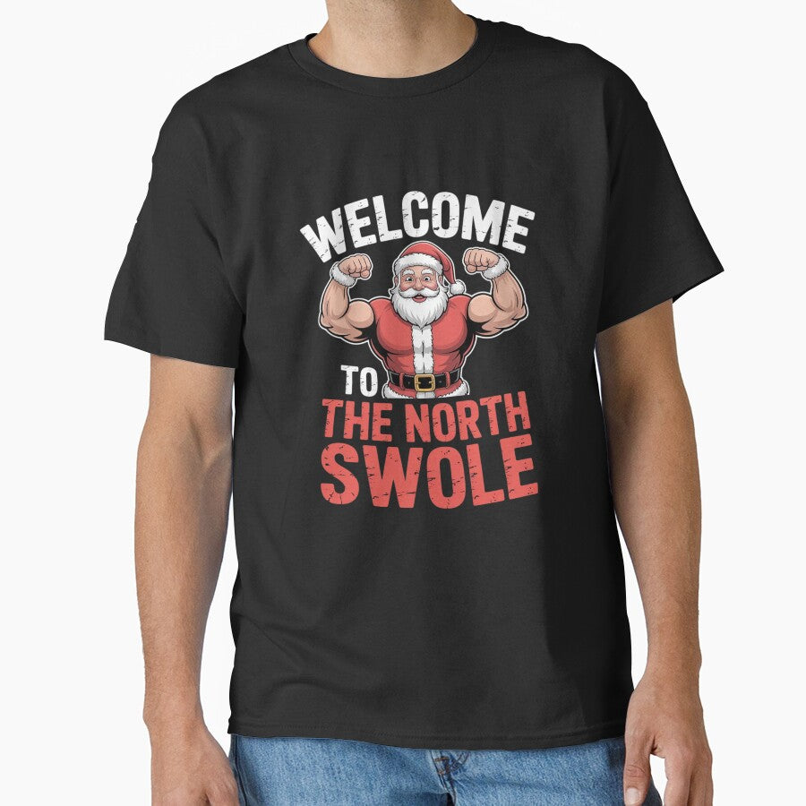 Christmas Workout Xmas Gym by AmparoBoyle