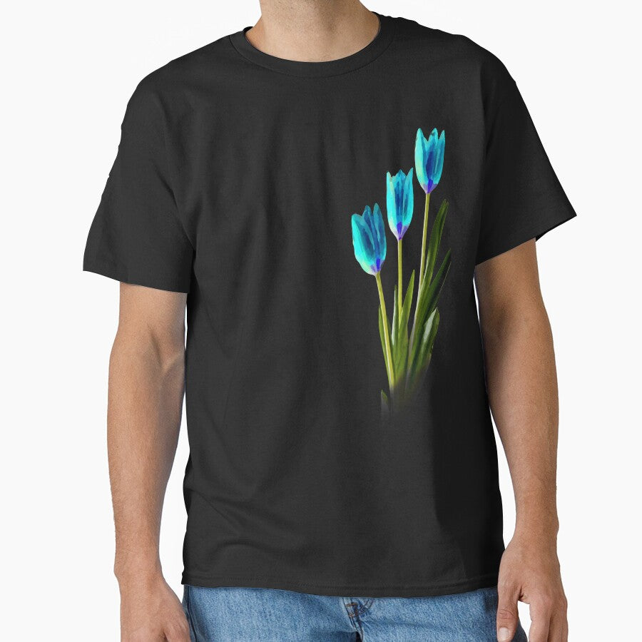 One-sided Neon Tulips by nicked2