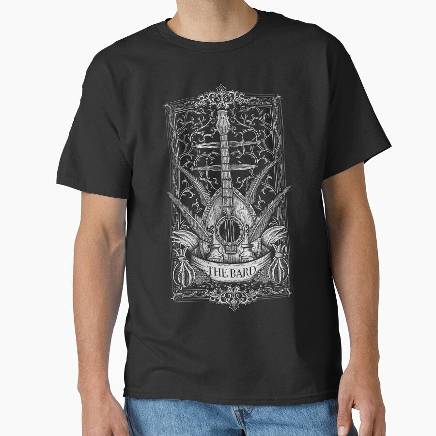 The Bard - Vintage Dungeons & Dragons class design. by Arcanumart