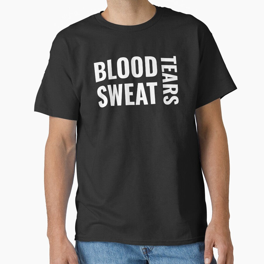 Blood Sweat Tears by GymMotivation