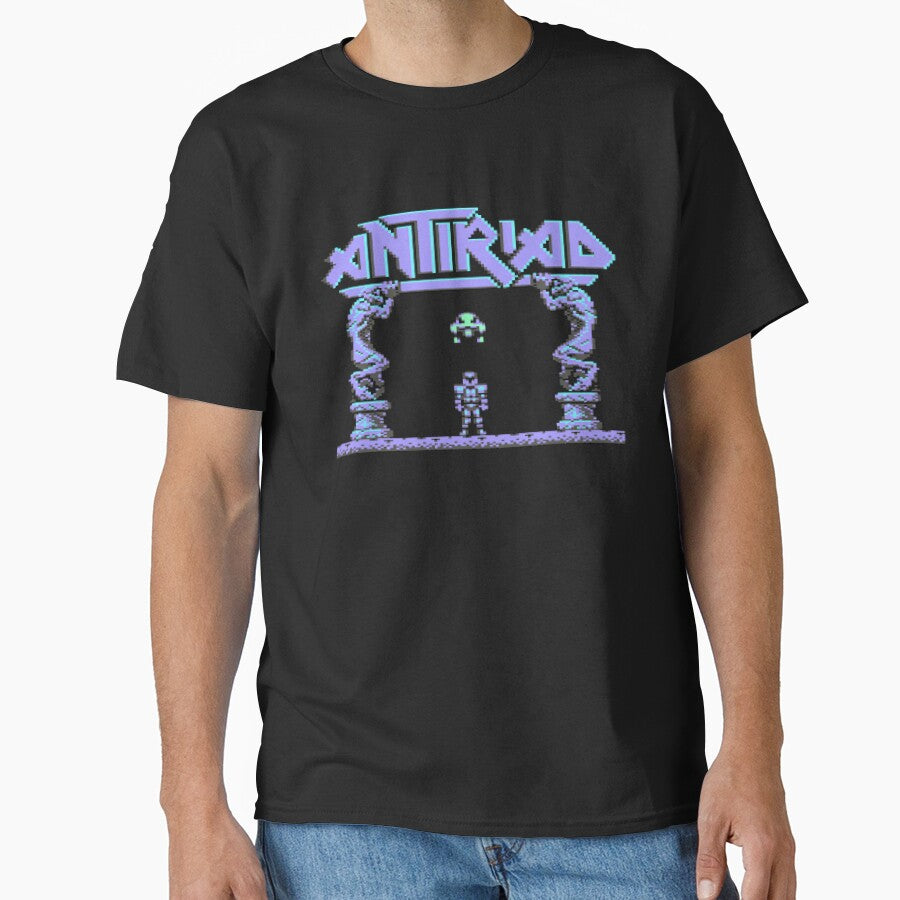 Antiriad Retro by Retr0Tshirts