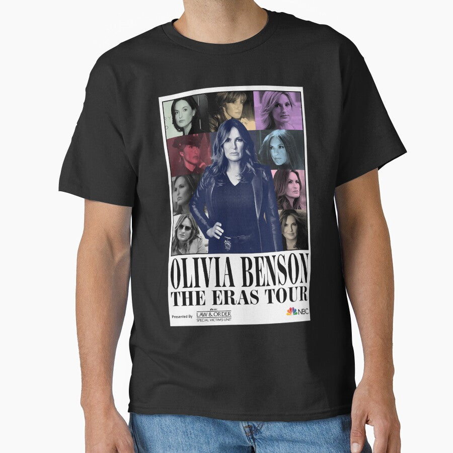 Vintage olivia benson by noterosheckler