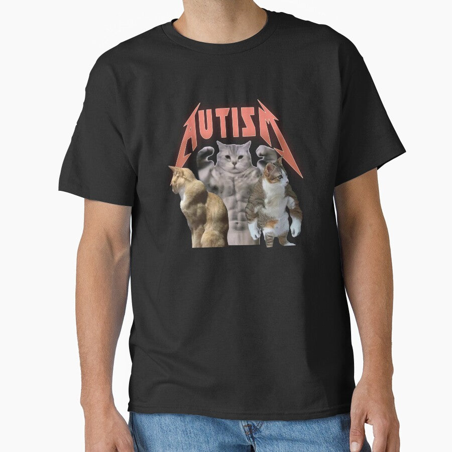 Buff Cats Autism Meme by Fecal-Fashion