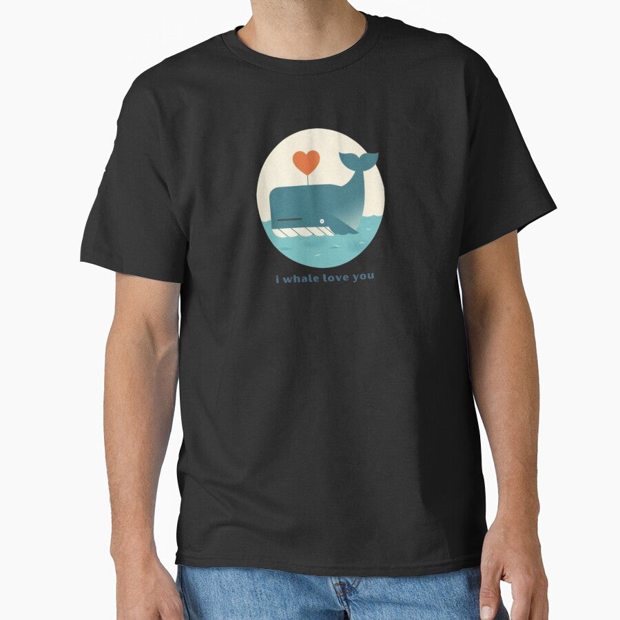 I Whale Love You - Cute Pun | TeeHee Puns Funny Design by TeeHee Puns