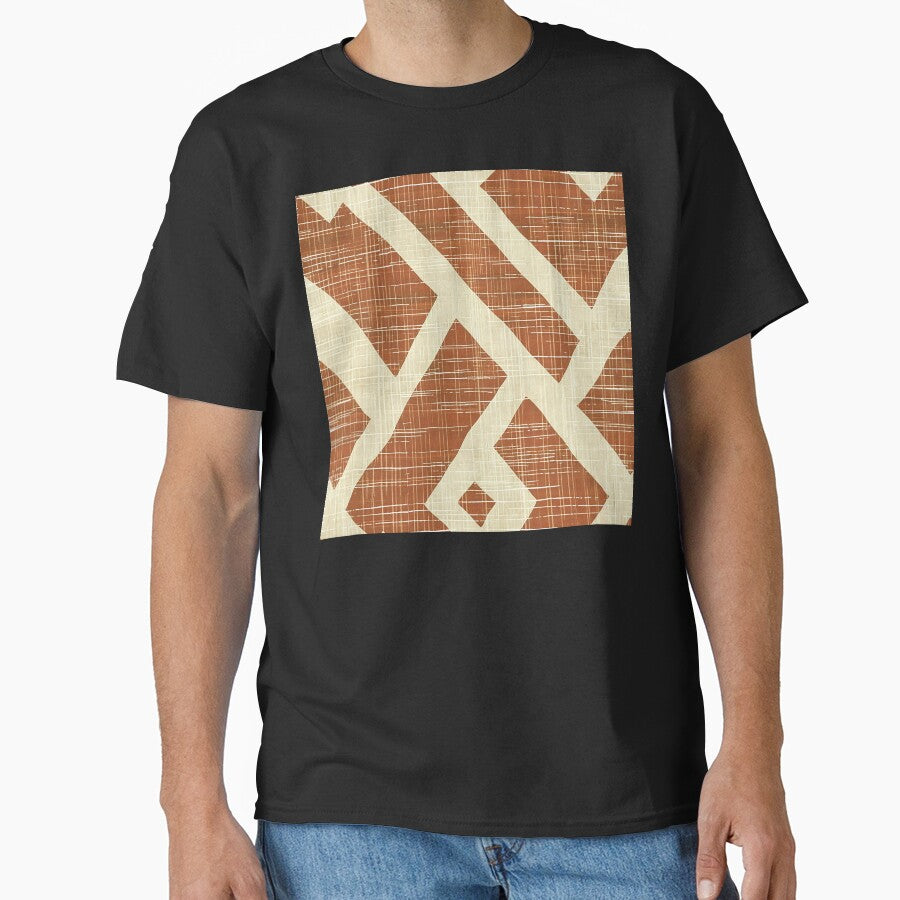 Boho Earth Tones, Taupe, And Cream Abstract Designs by DEC02