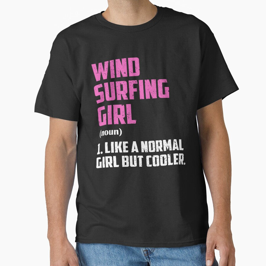 wind surfing Girl Like A Normal Girl But Cooler by GabbyKash
