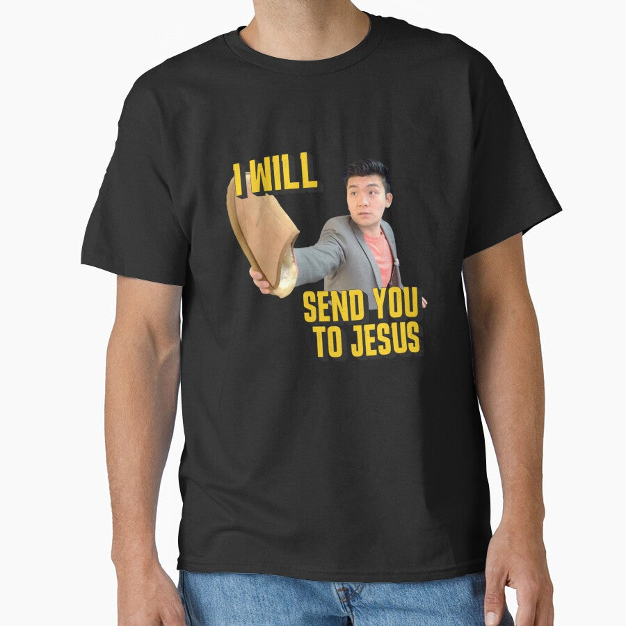 I will send you to Jesus by Dreproreleawe