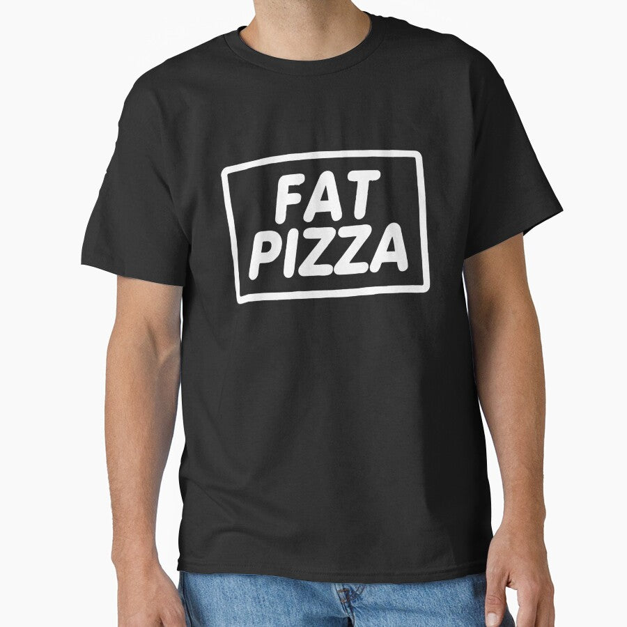 Fat Pizza Logo by Sanidaarts