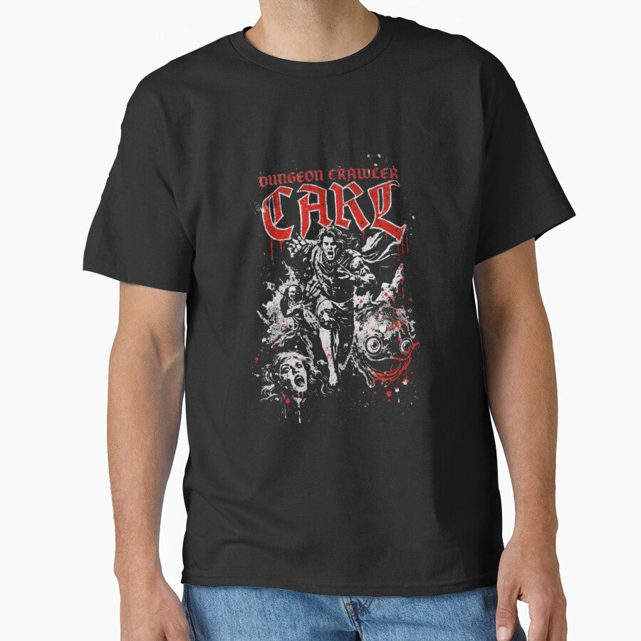 Dungeon Crawler Carl Vintage by JenniferLoArt