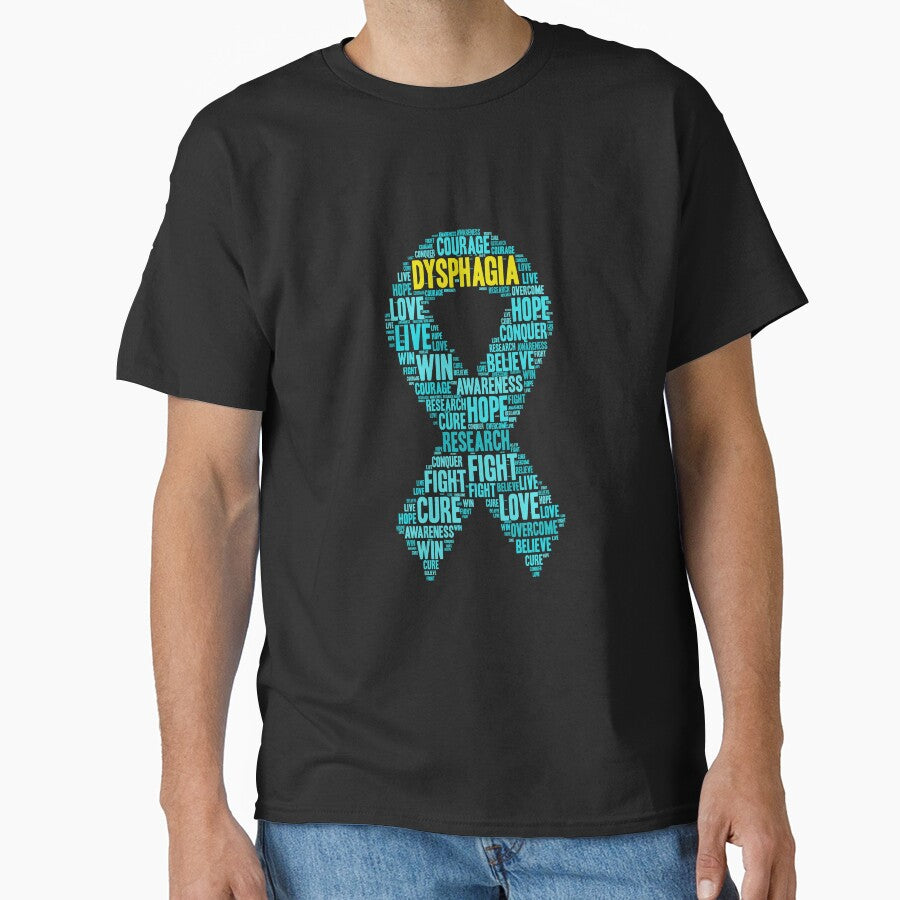 Dysphagia Awareness Month Ribbon by easyfuntees