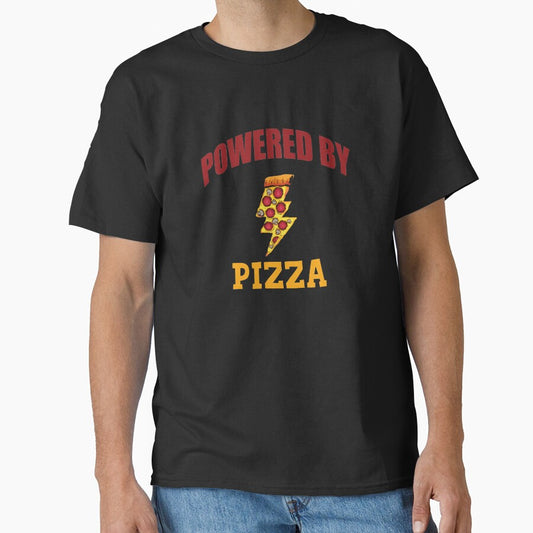 Powered By Pizza by AstroShop1