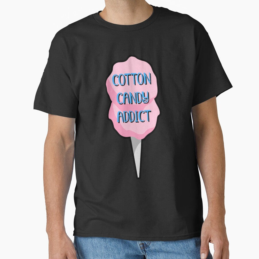 Pink Cotton Candy Addict by TheButtonCrew