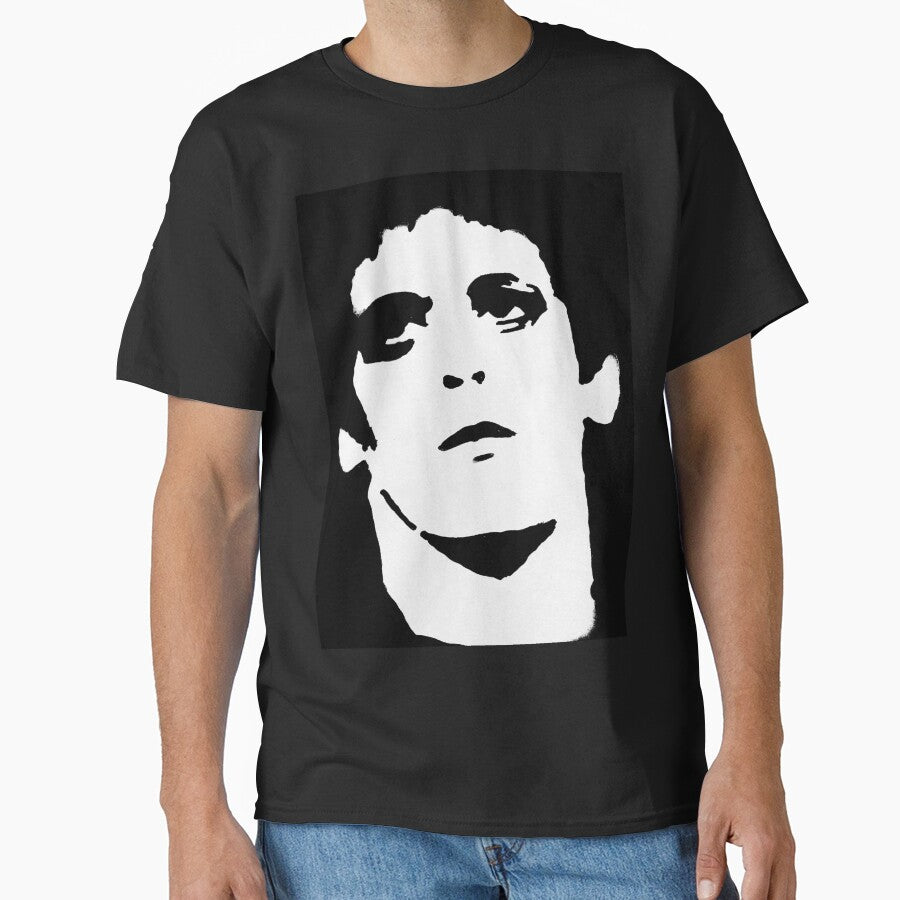 Lou Reed by Chad's Fresh Art