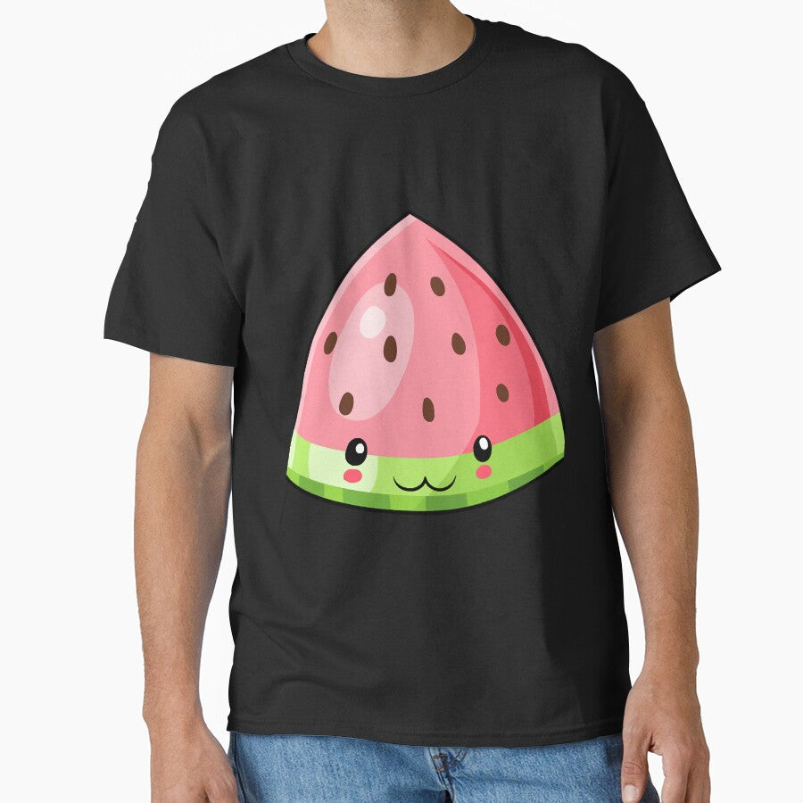 Kawaii watermelon fruit by lnguyen1647