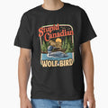 Stupid Canadian Wolf Bird Heated Rivalry Inspired Team Hollanov by M-Andrews