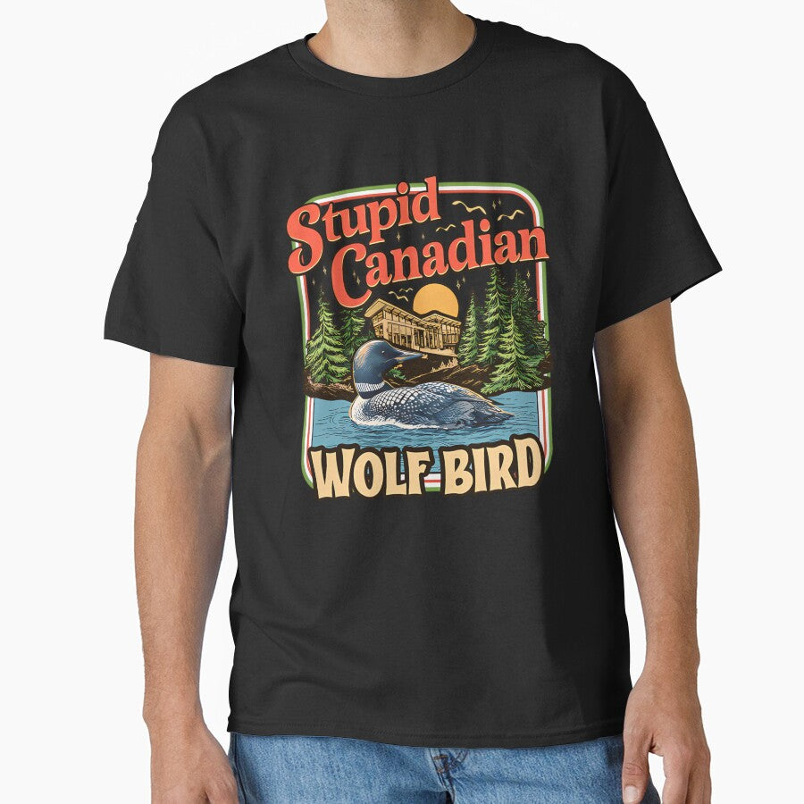 Stupid Canadian Wolf Bird Heated Rivalry Inspired Team Hollanov by M-Andrews