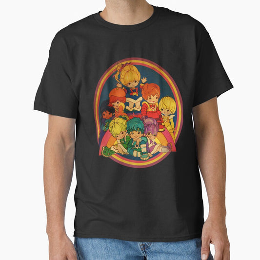 Rainbow Brite And Friend Vintage by AnyaCormier