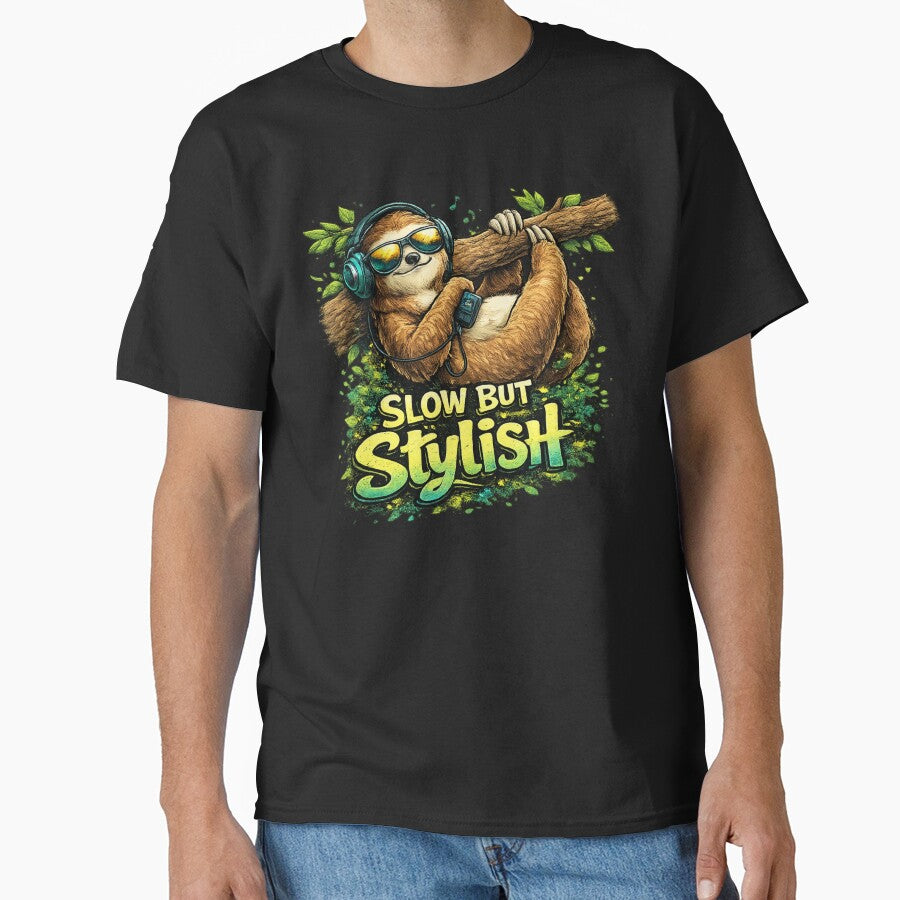 Slow But Stylish Sloth by UnicornDreamers