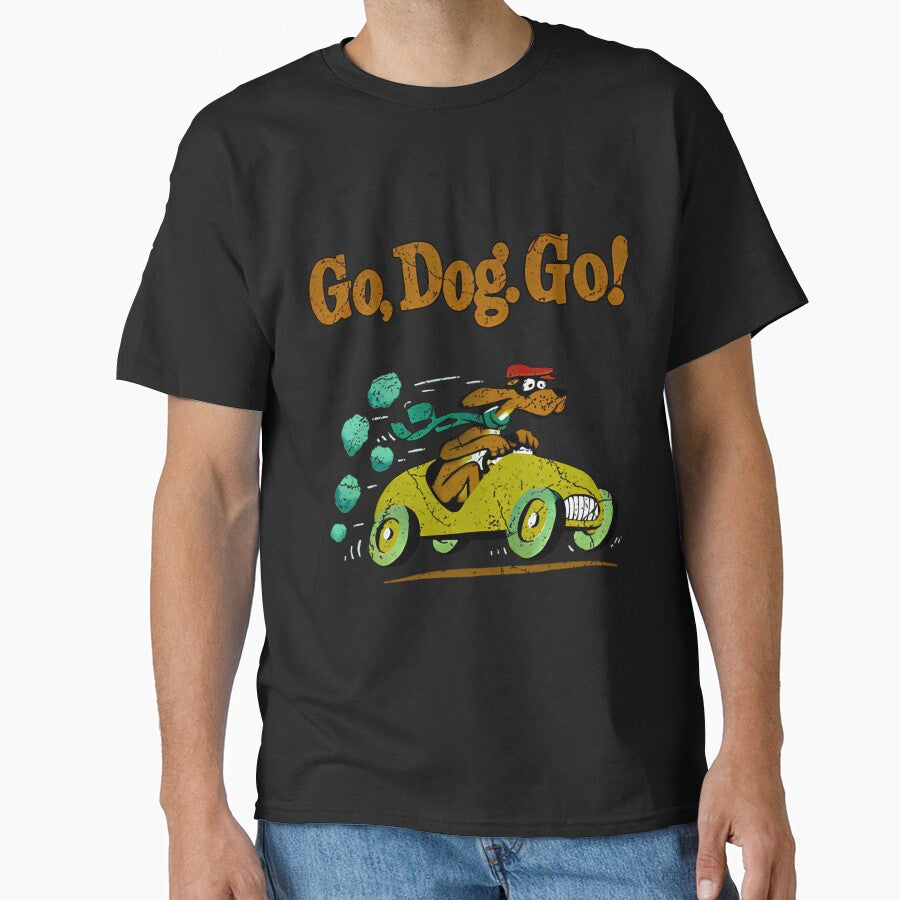 Go Dog Go Essential Vintage by BlancheGibson1