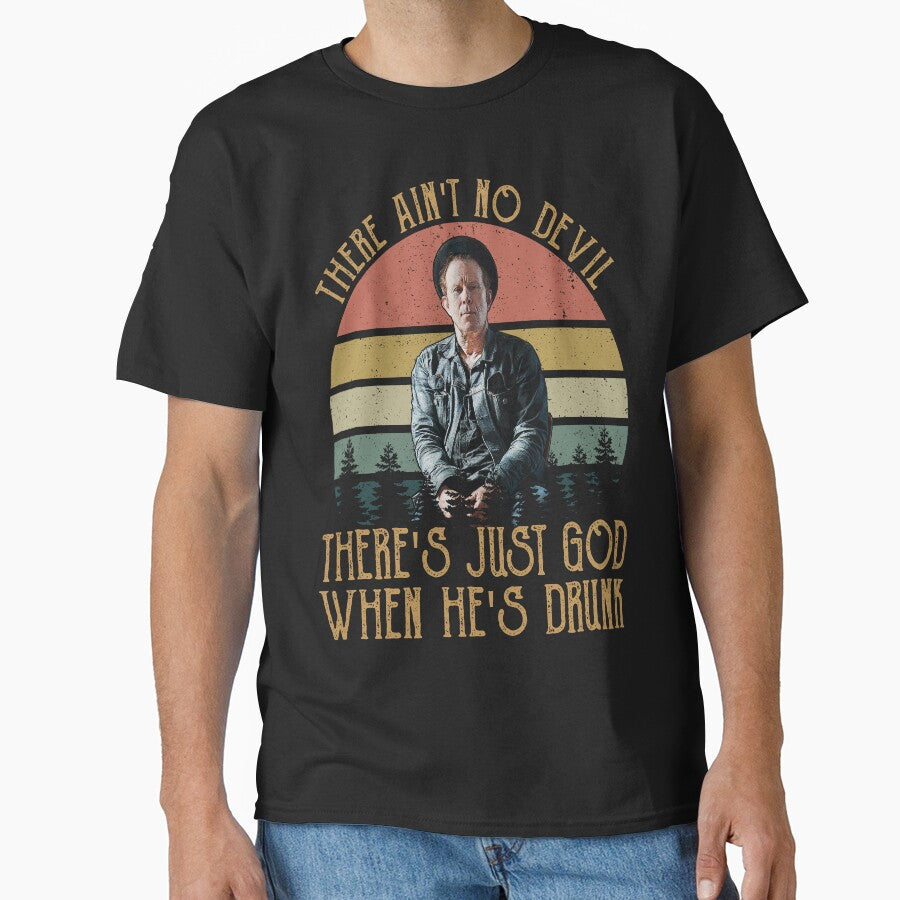 Vintage Retro Tom Waits Music Icons by DanielaMary44
