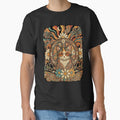 Hippie Cat 60s Love Peace by MasterShong