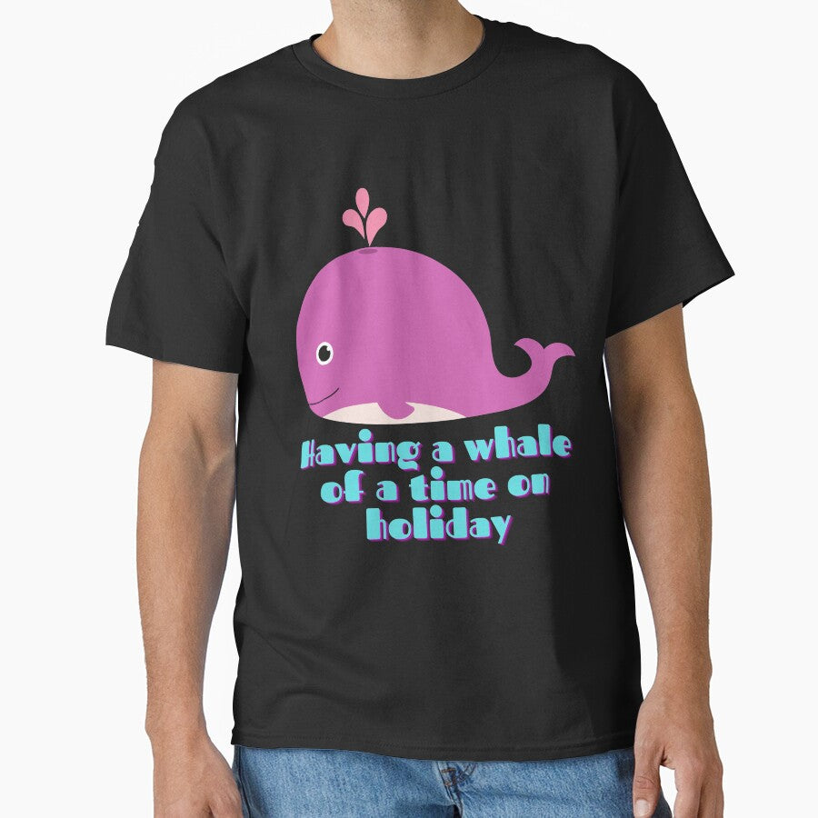 Having a whale of time on holiday by PinkArtDesigns
