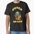Vintage SciFi, UFO, Alien, Invasion, Mars, Outer Space by tshirtart2024