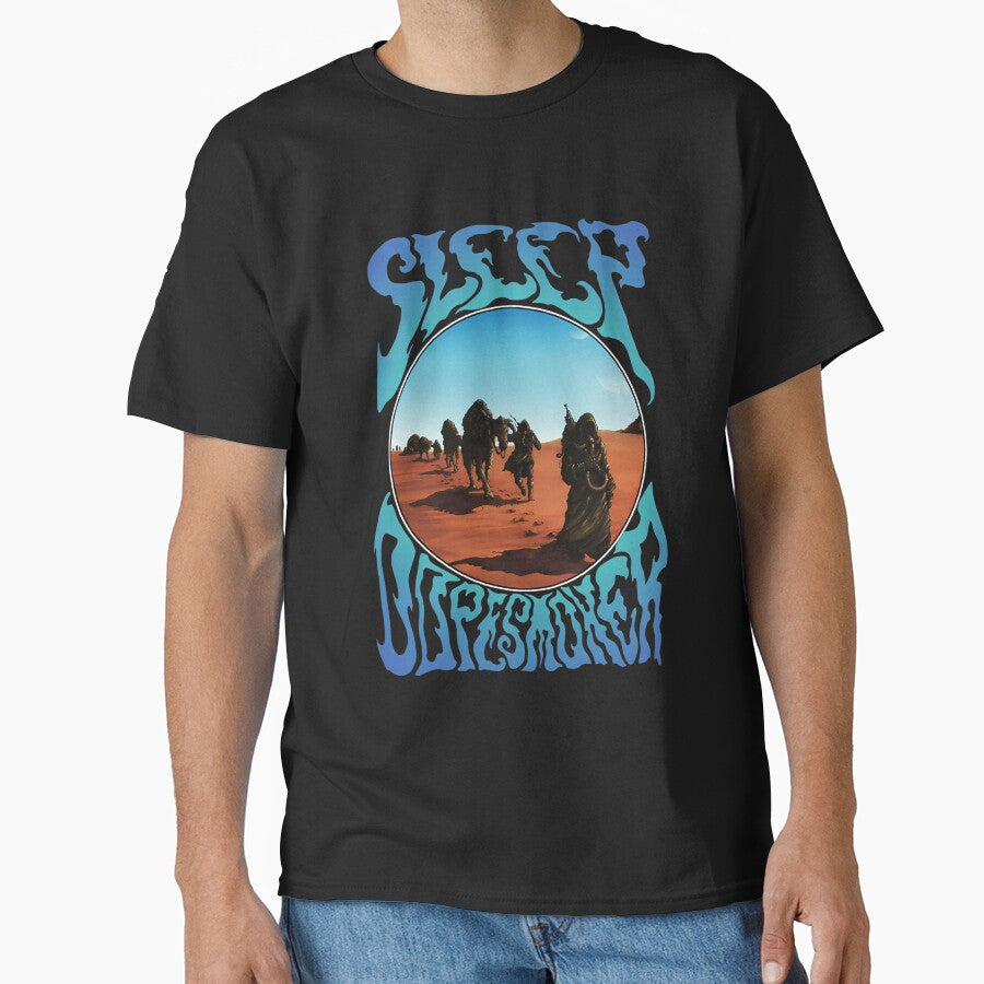 Sleep Stoner Metal Band - Album Cover Dopesmoker by Adel Ragab