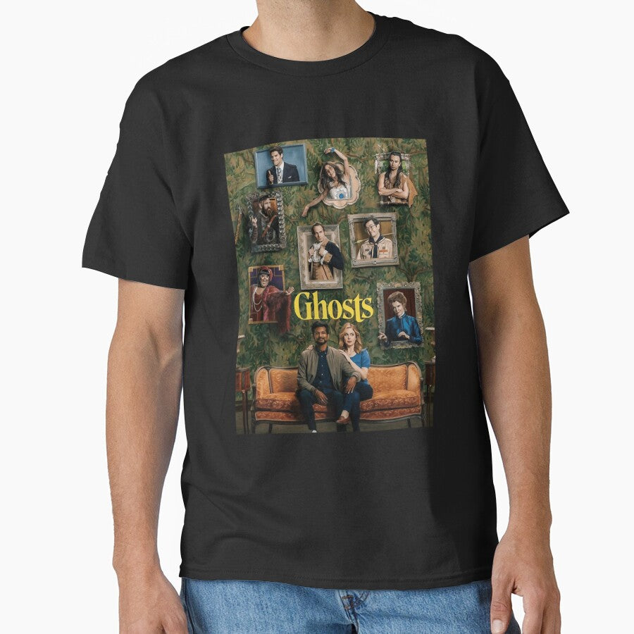 Ghosts CBS . by RoseGoldRebll
