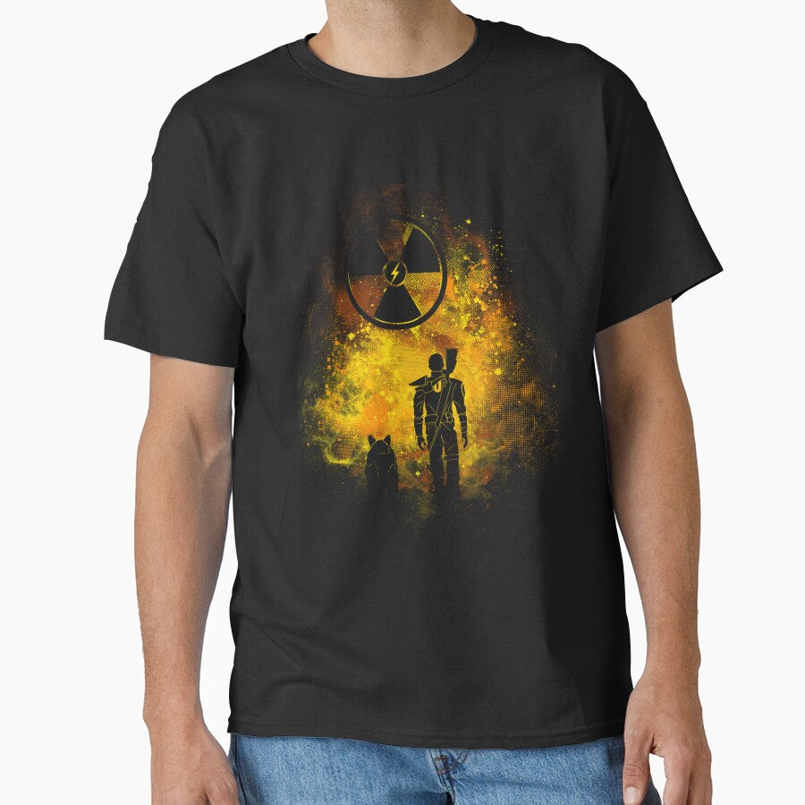 Wasteland Art- Limited Edition | Perfect Gift - Loves Game T-Shirt by nicolebea